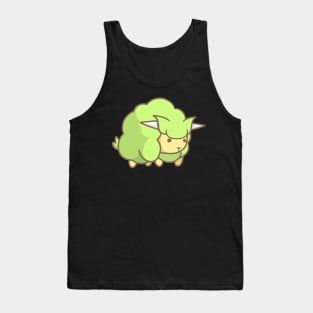 Starbound- Poison Fluffalo Tank Top